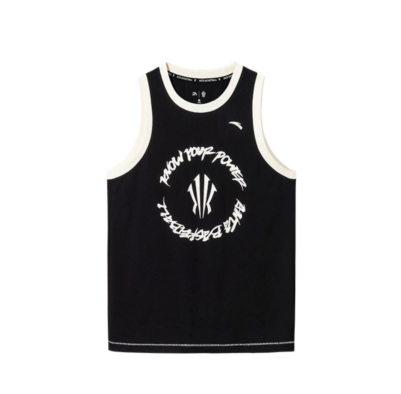 ANTA KAI Quick-Dry Tank Top 'Black' - Kicksown store