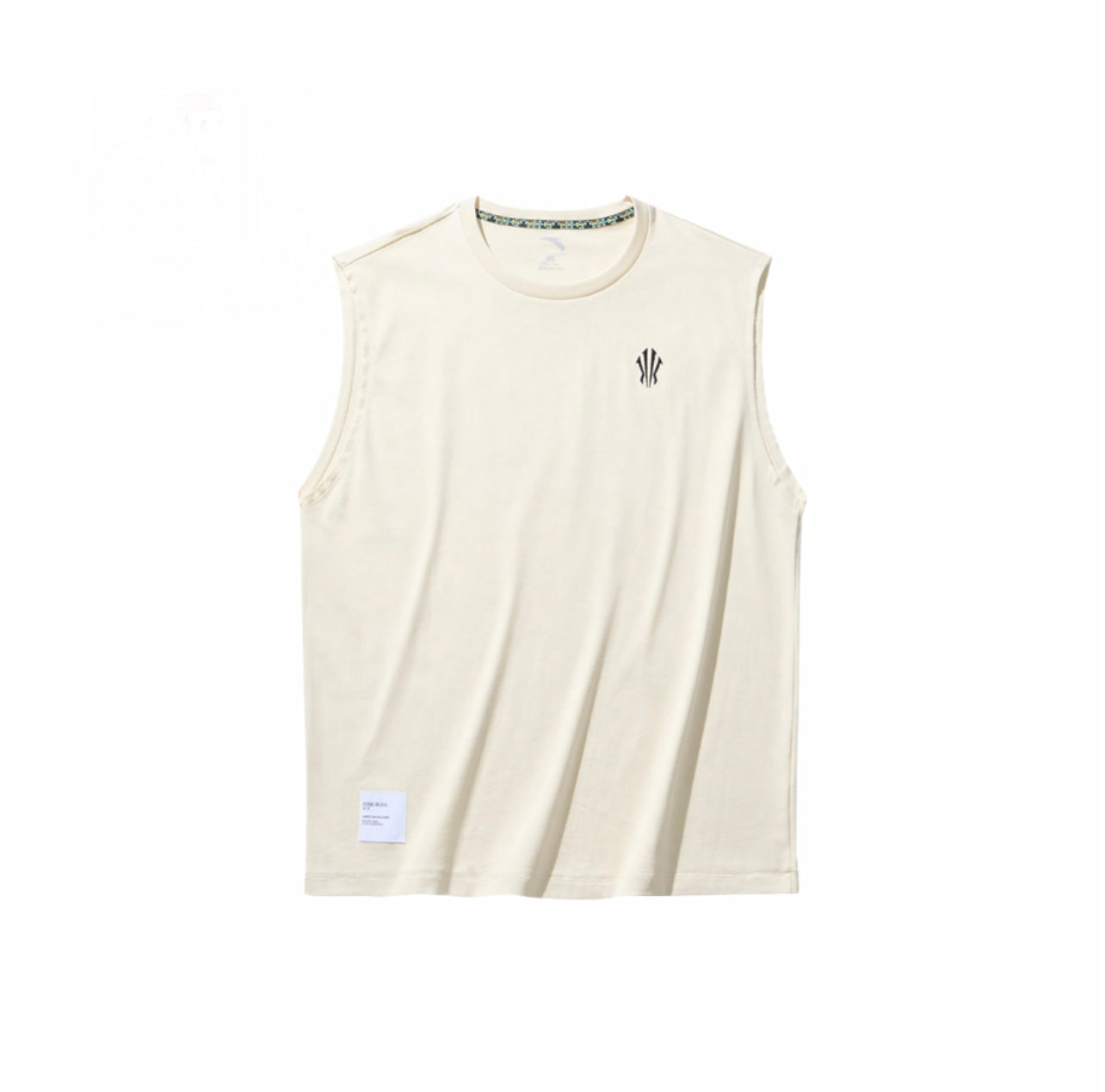 ANTA KAI Knit Tank Top 'White' - Kicksown store