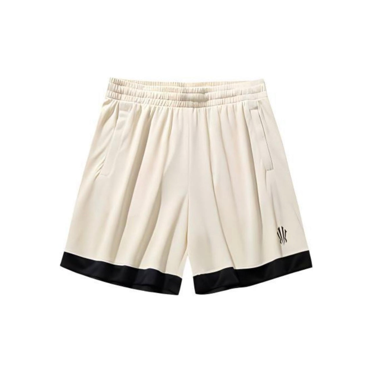 ANTA KAI Knit Shorts 'White' - Kicksown store