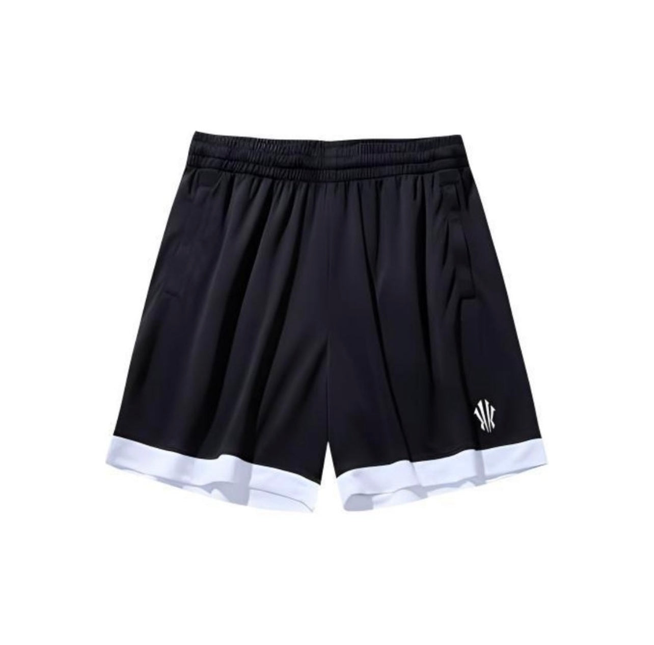 ANTA KAI Knit Shorts 'Black' - Kicksown store