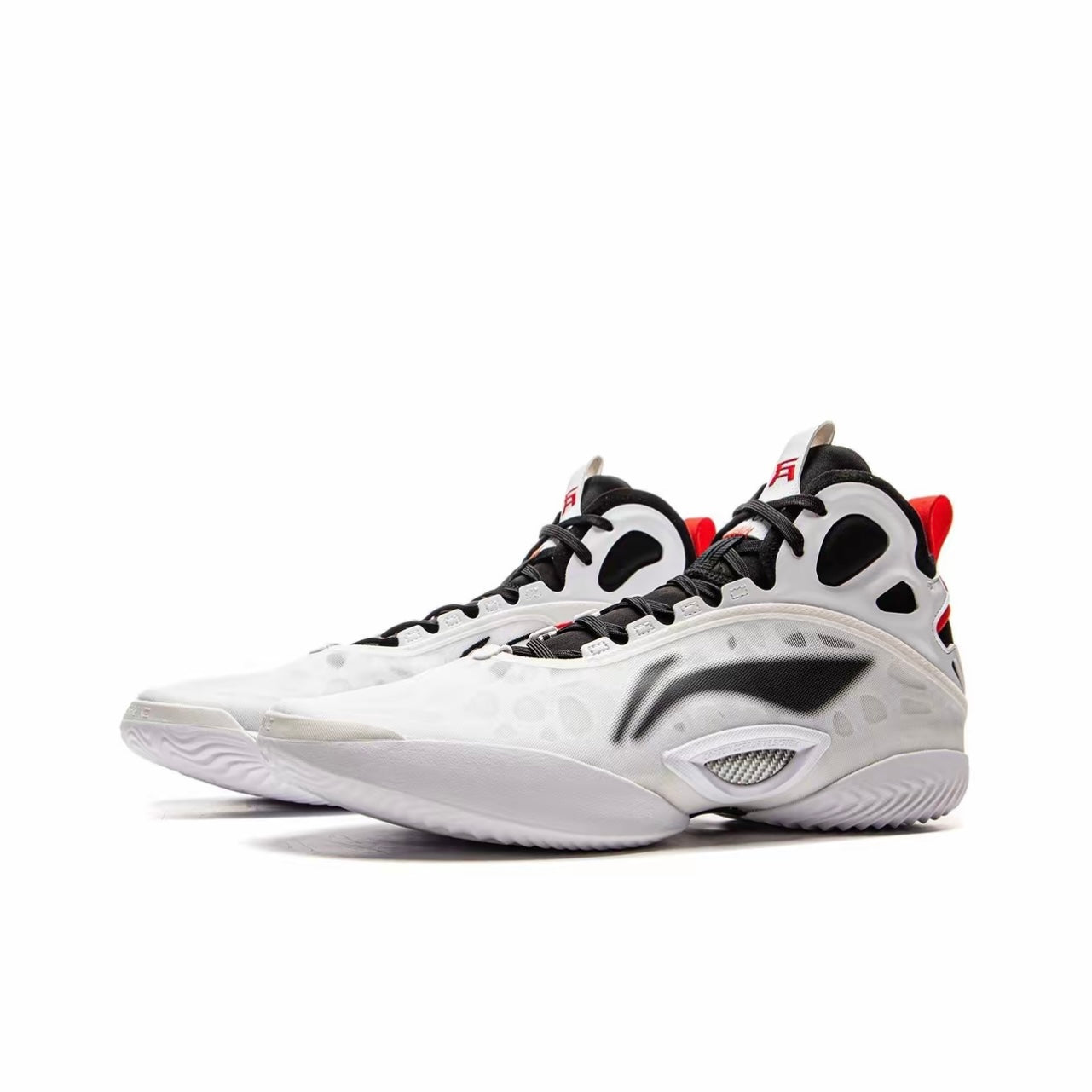 LiNing Yushuai 19 ‘White Black’ - Kicksown store