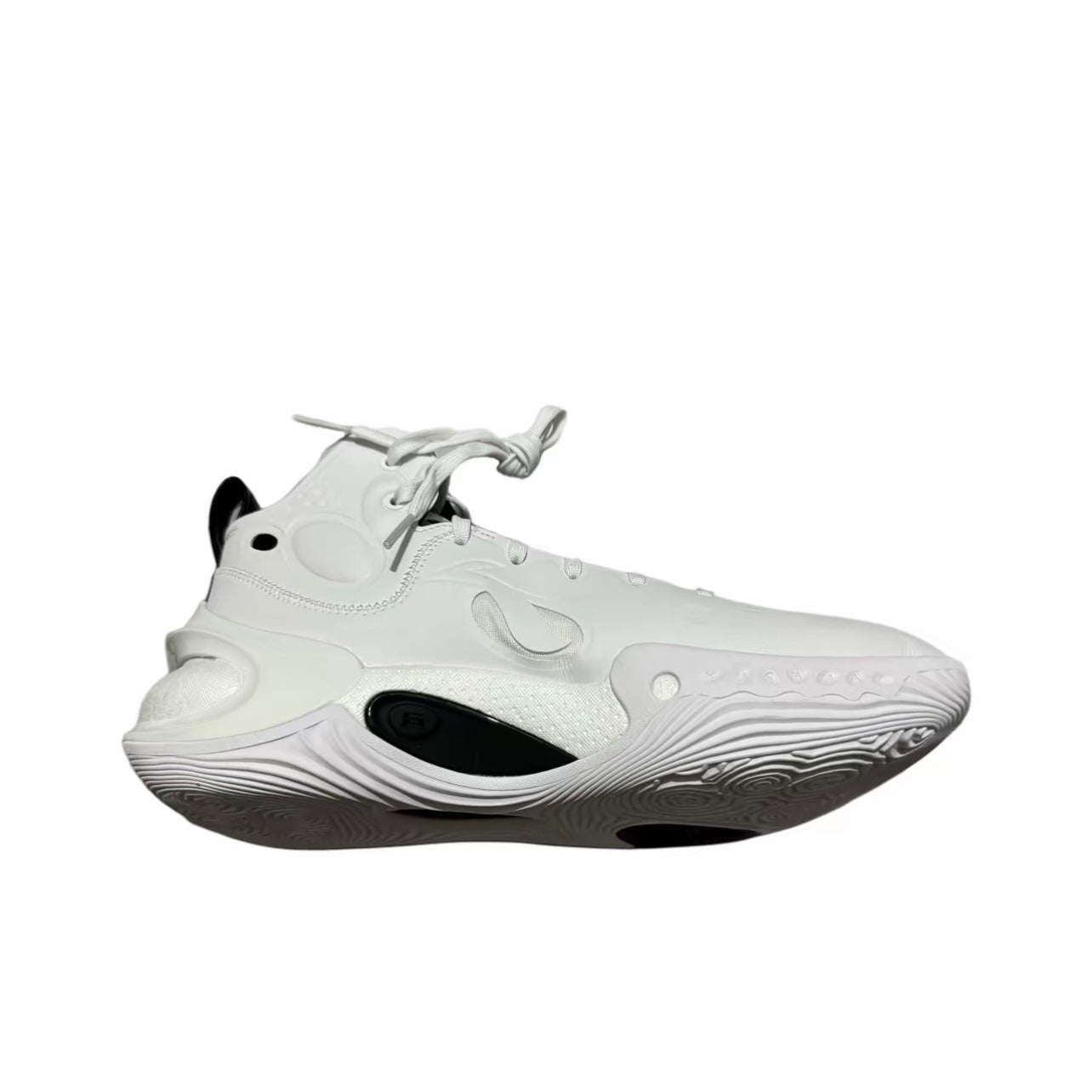 LiNing Yushuai 17 ‘White Black’ - Kicksown store