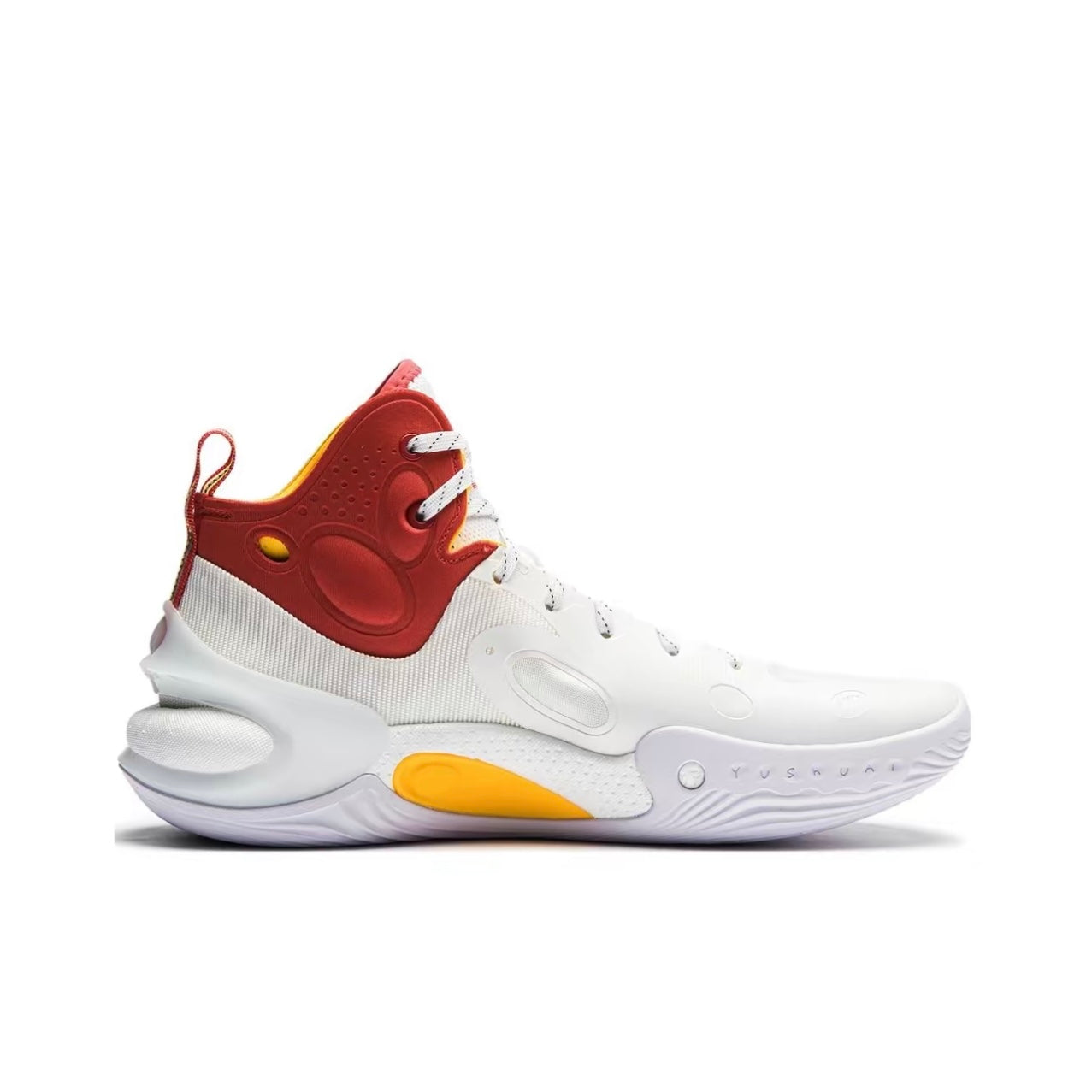 LiNing Yushuai 17 ‘White Red’ - Kicksown store