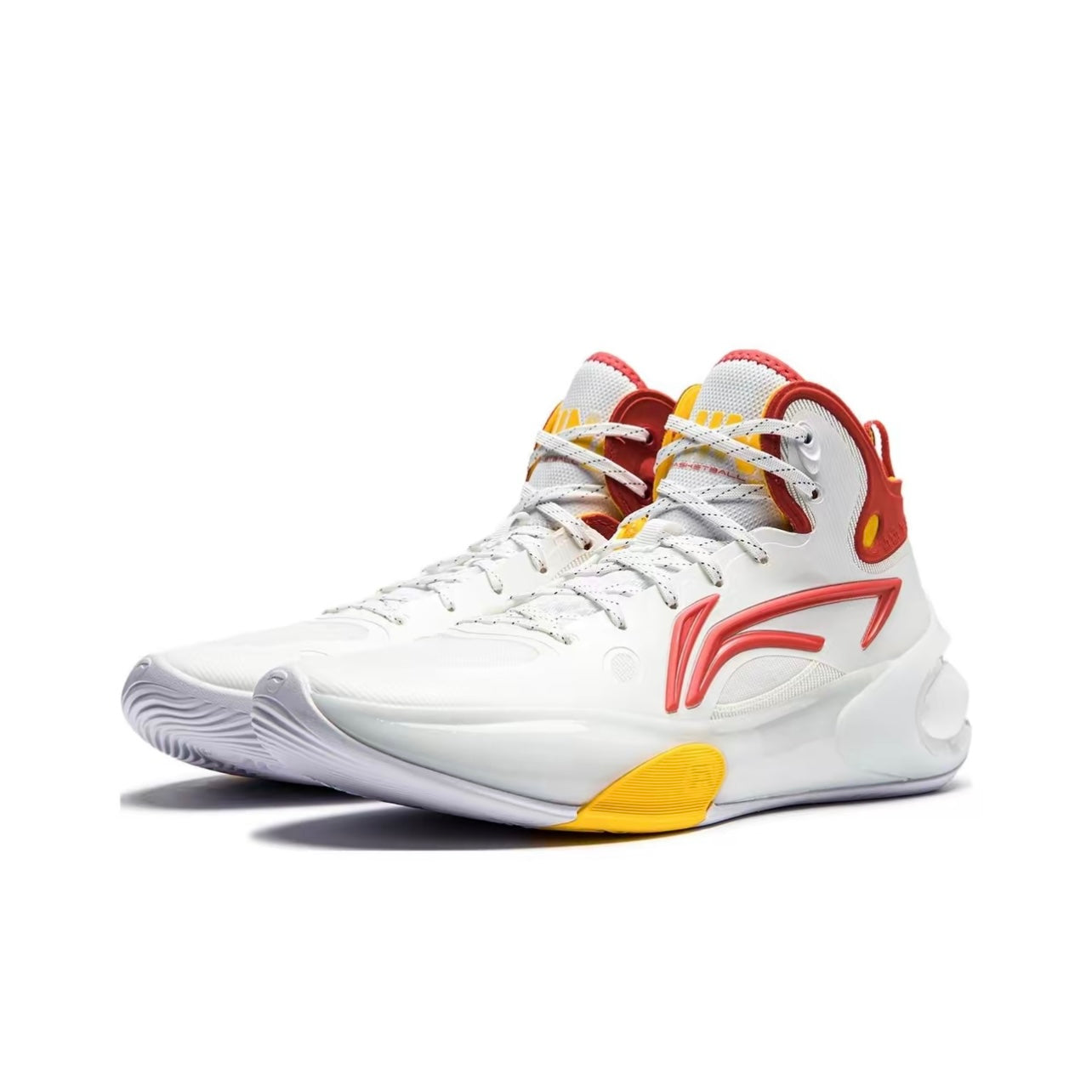 LiNing Yushuai 17 ‘White Red’ - Kicksown store