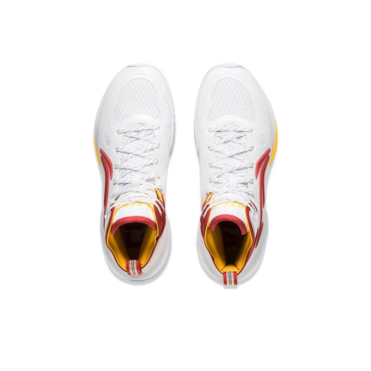 LiNing Yushuai 17 ‘White Red’ - Kicksown store