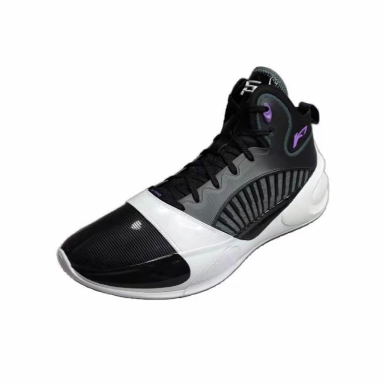 LiNing Yushuai 17 ‘Black White’ - Kicksown store