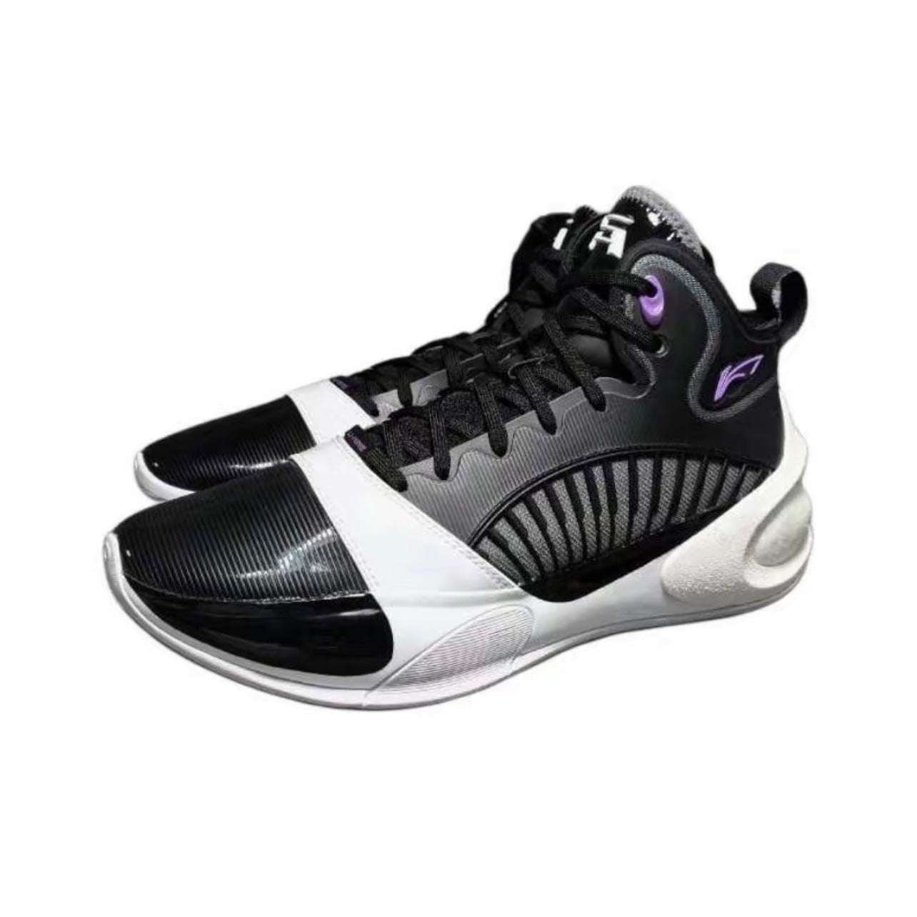 LiNing Yushuai 17 ‘Black White’ - Kicksown store