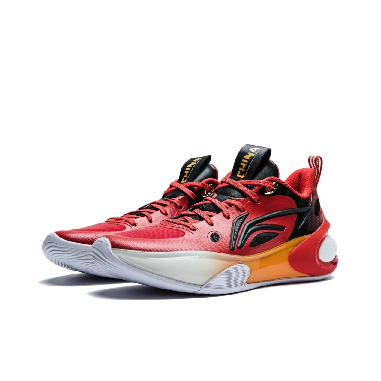 LiNing Yushuai 17 low 'Red' - Kicksown store