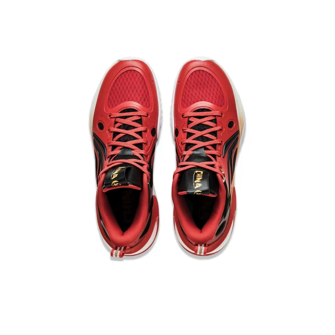 LiNing Yushuai 17 low 'Red' - Kicksown store