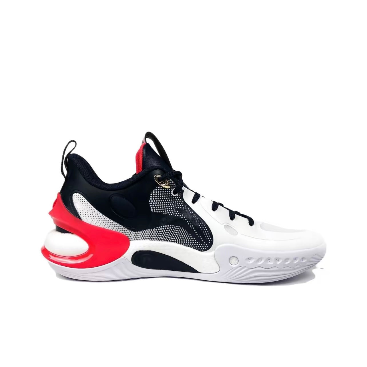 LiNing Yushuai 17 low 'White Red' - Kicksown store