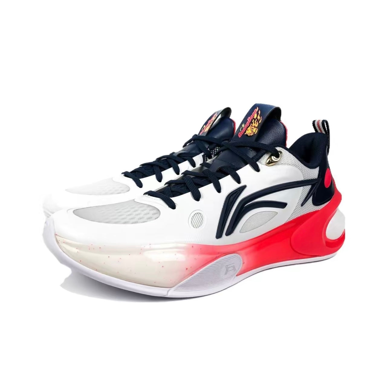 LiNing Yushuai 17 low 'White Red' - Kicksown store