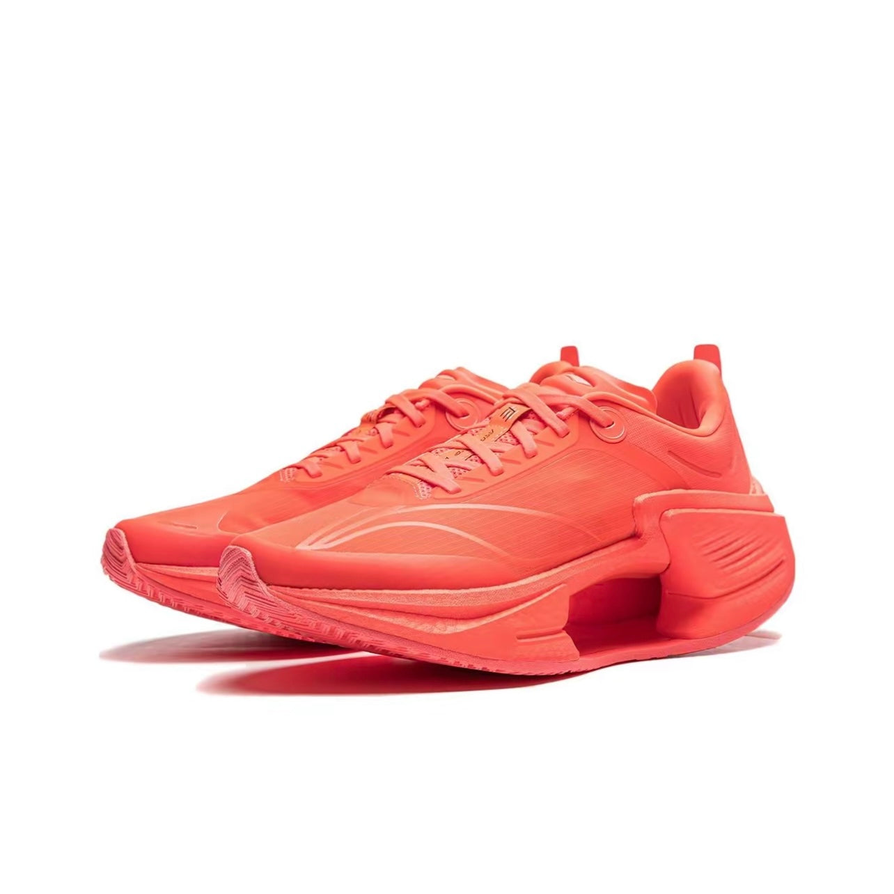 LiNing Shadow 3 Essential ‘Red’ - Kicksown store
