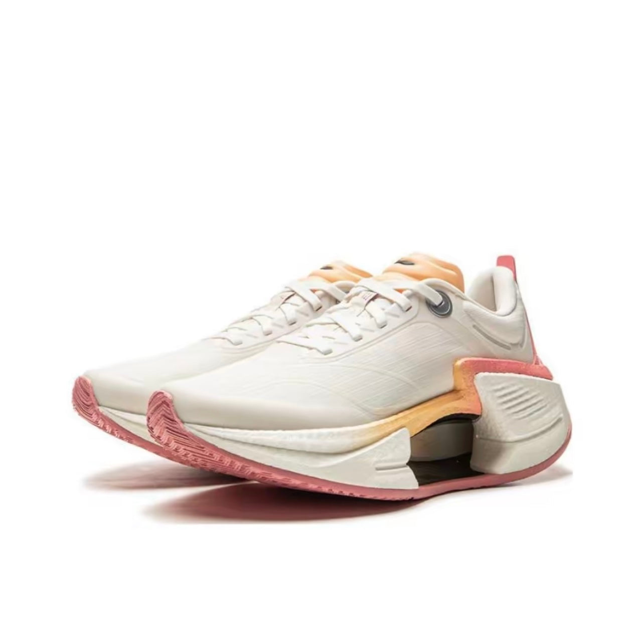 LiNing Shadow 3 Essential ‘White Orange’「Women」 - Kicksown store