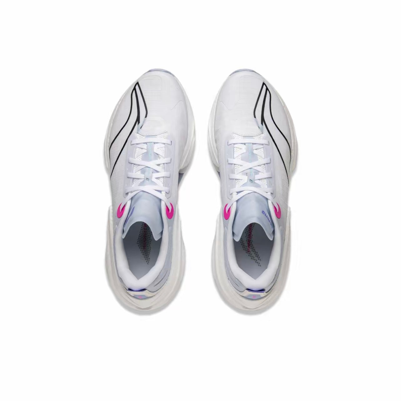 LiNing Shadow 3 Essential ‘White Purple’ - Kicksown store