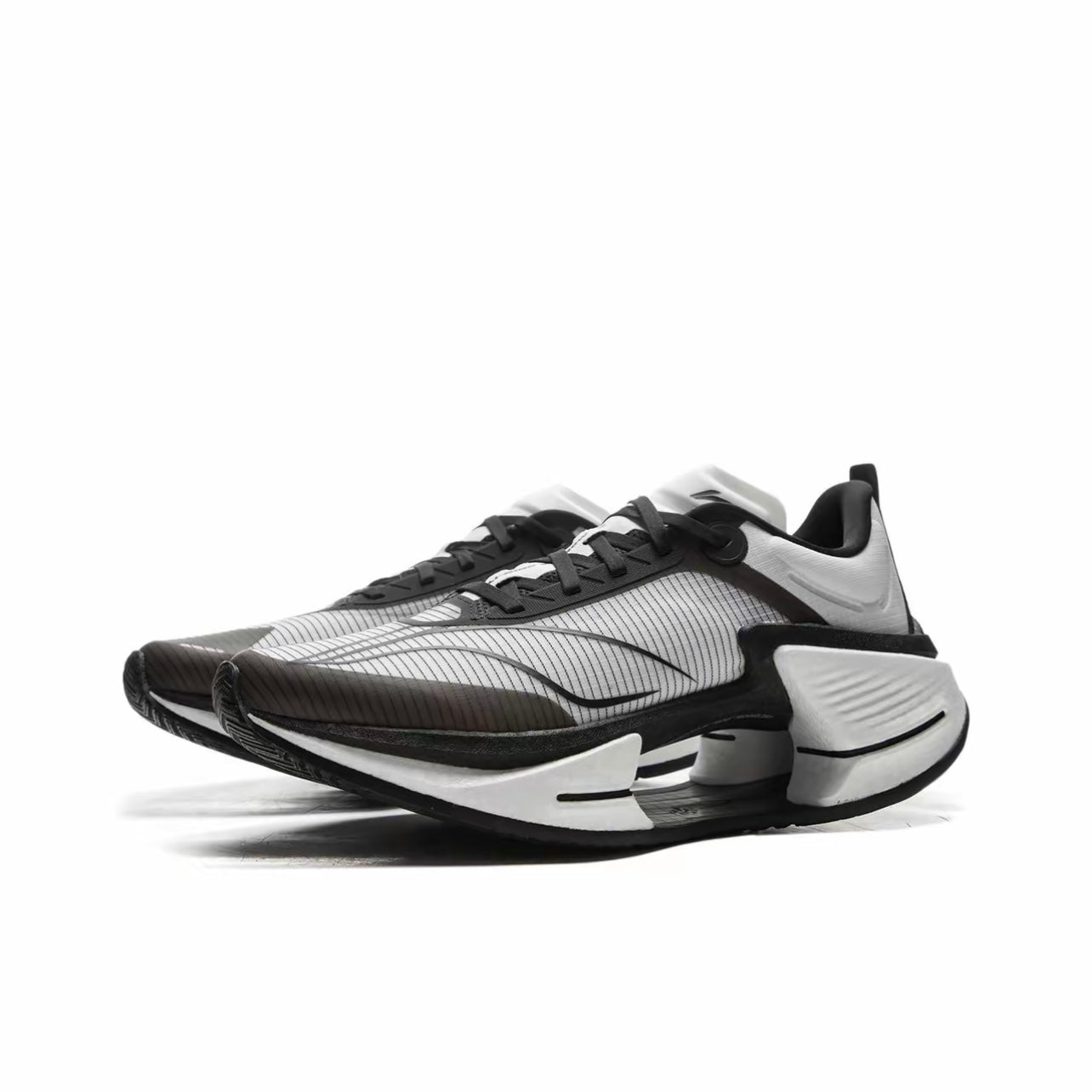 LiNing Shadow 3 Essential ‘White Black’ - Kicksown store