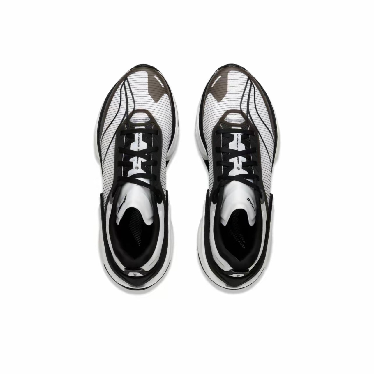 LiNing Shadow 3 Essential ‘White Black’ - Kicksown store