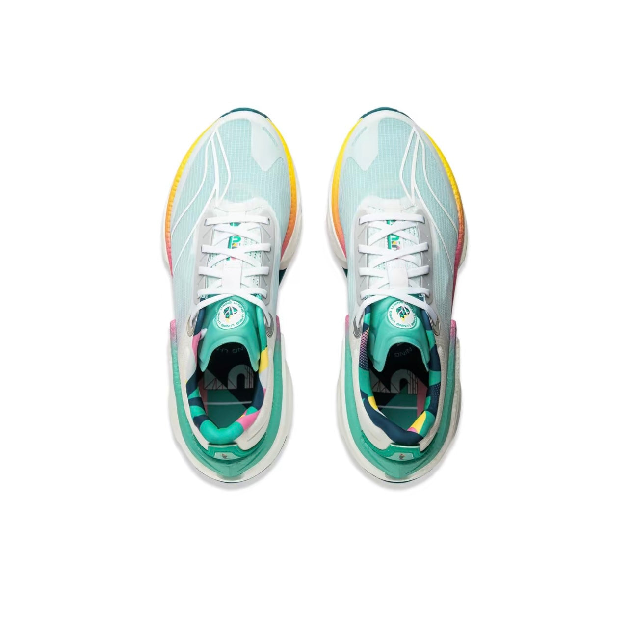 LiNing Shadow 3 Essential ‘White Green’「Women」 - Kicksown store