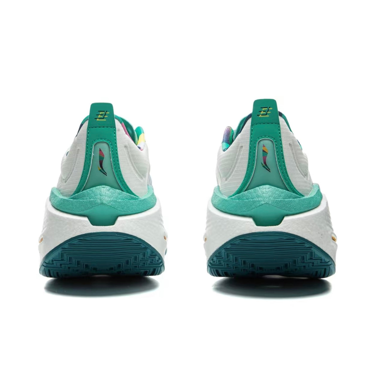 LiNing Shadow 3 Essential ‘White Green’「Women」 - Kicksown store