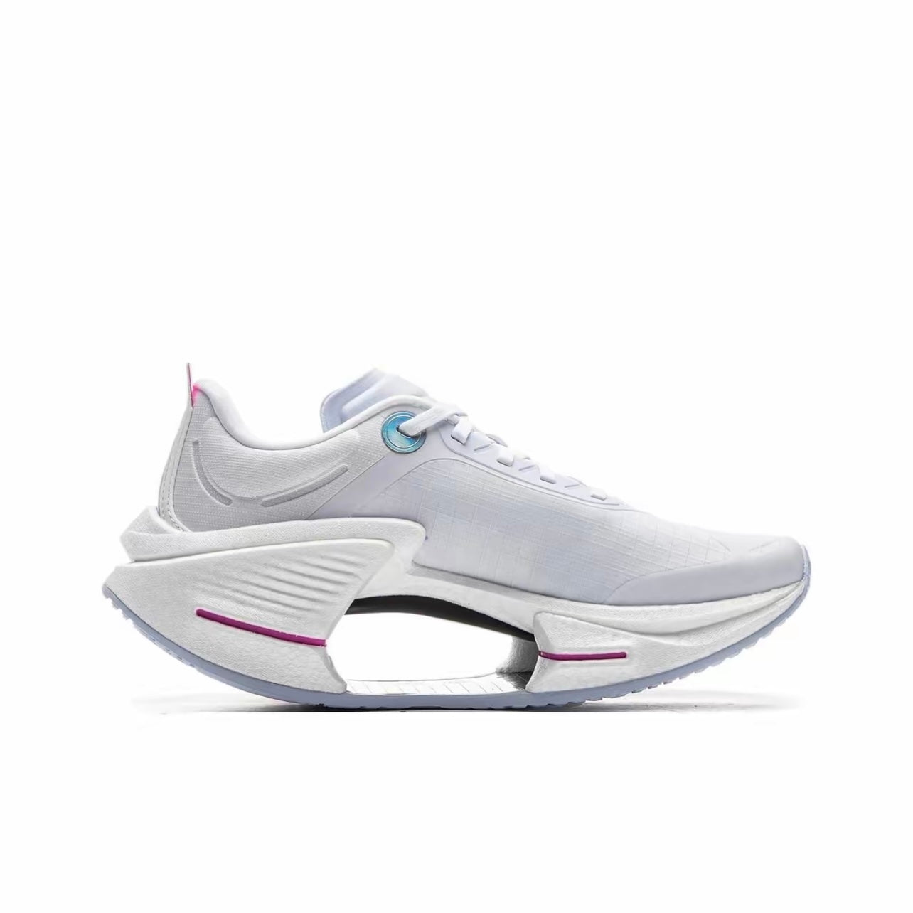 LiNing Shadow 3 Essential ‘White Purple’「Women」 - Kicksown store