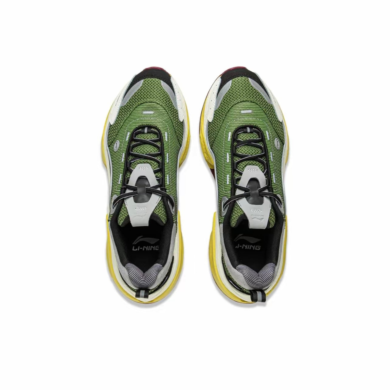 LiNing Shadow CRC 2.0 ‘Green Black Yellow’ - Kicksown store