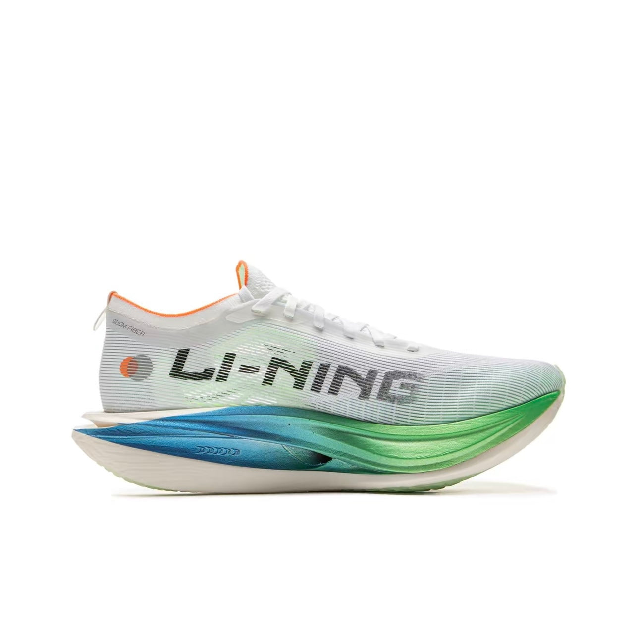 LiNing Feidian 5 Elite 'White Green Blue' - Kicksown store