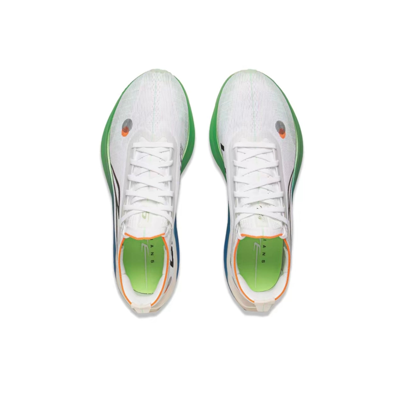 LiNing Feidian 5 Elite 'White Green Blue' - Kicksown store