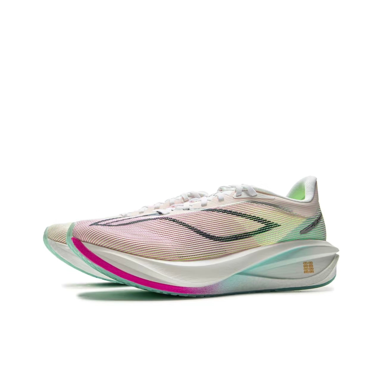 LiNing Feidian 5 Challenger ‘White Pink’ - Kicksown store
