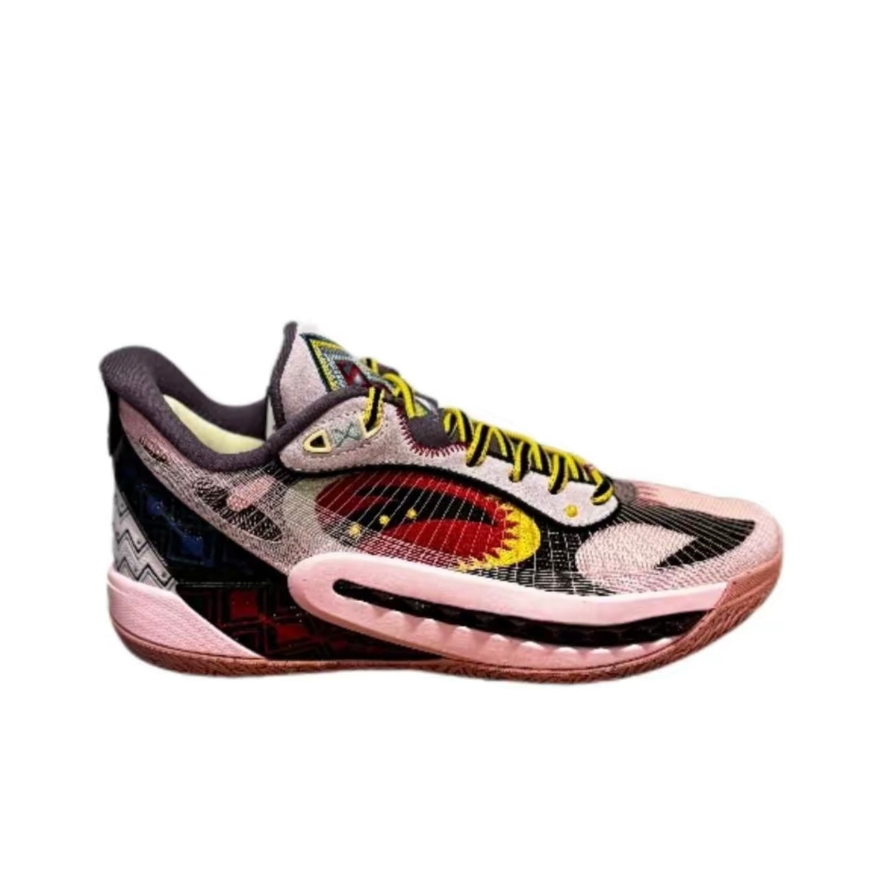 ANTA Shock Wave 6 Pro 'Pink Black Purple' - Kicksown store