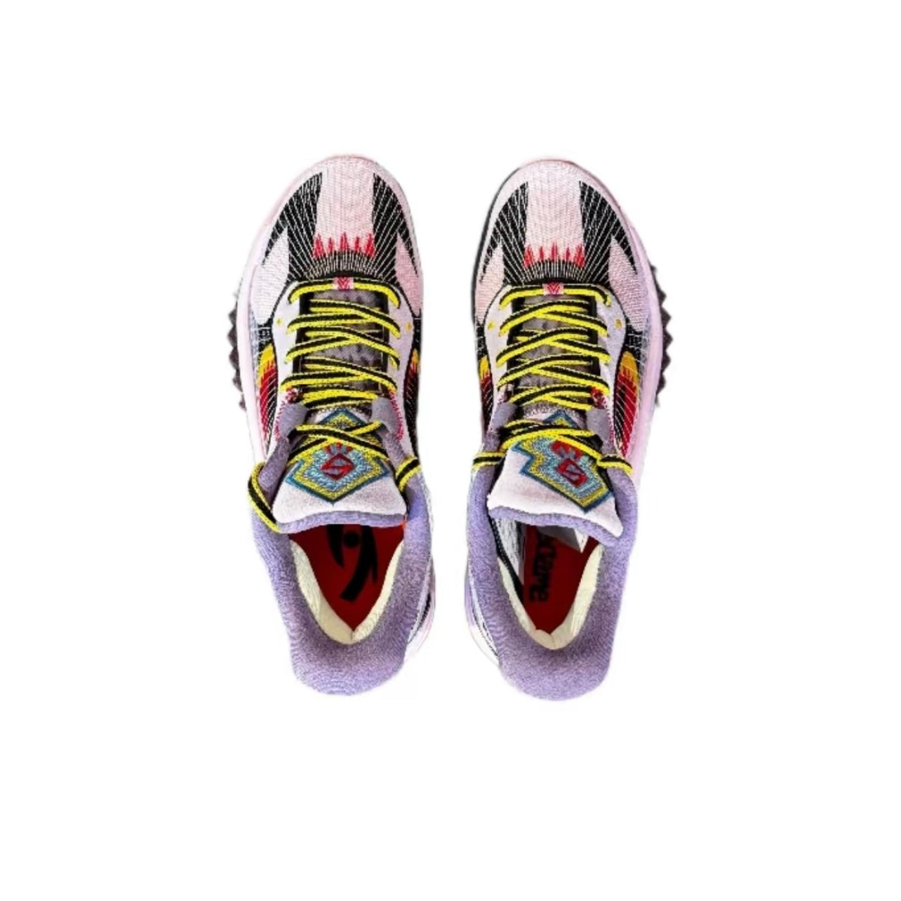 ANTA Shock Wave 6 Pro 'Pink Black Purple' - Kicksown store