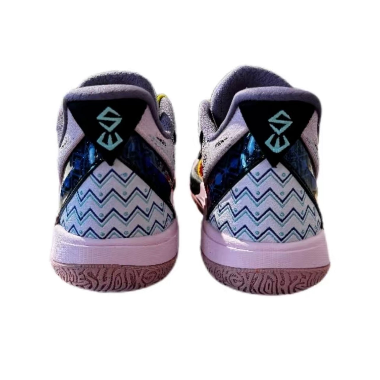 ANTA Shock Wave 6 Pro 'Pink Black Purple' - Kicksown store