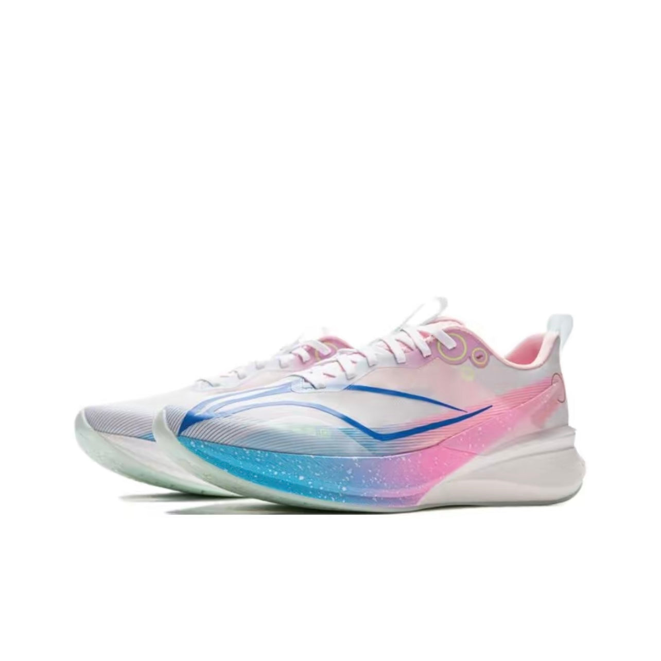LiNing Red Hare 8 Pro ’White Blue Pink‘ 「Women」 - Kicksown store