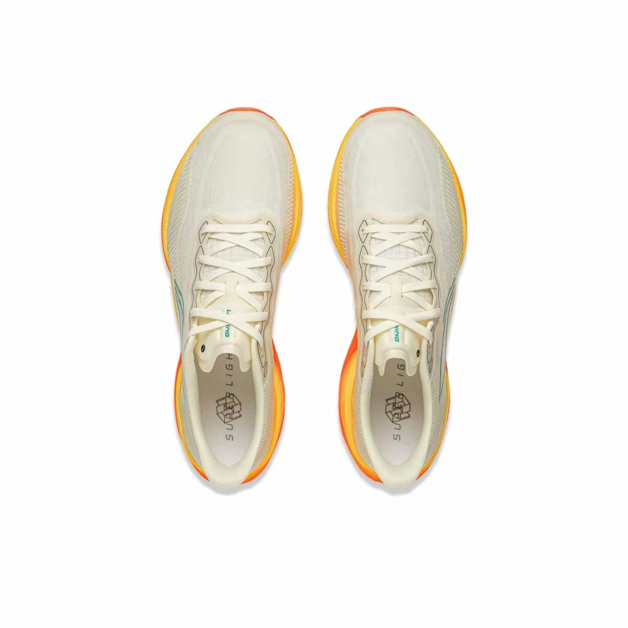LiNing Super Light 22 ’Beige Orange‘ - Kicksown store