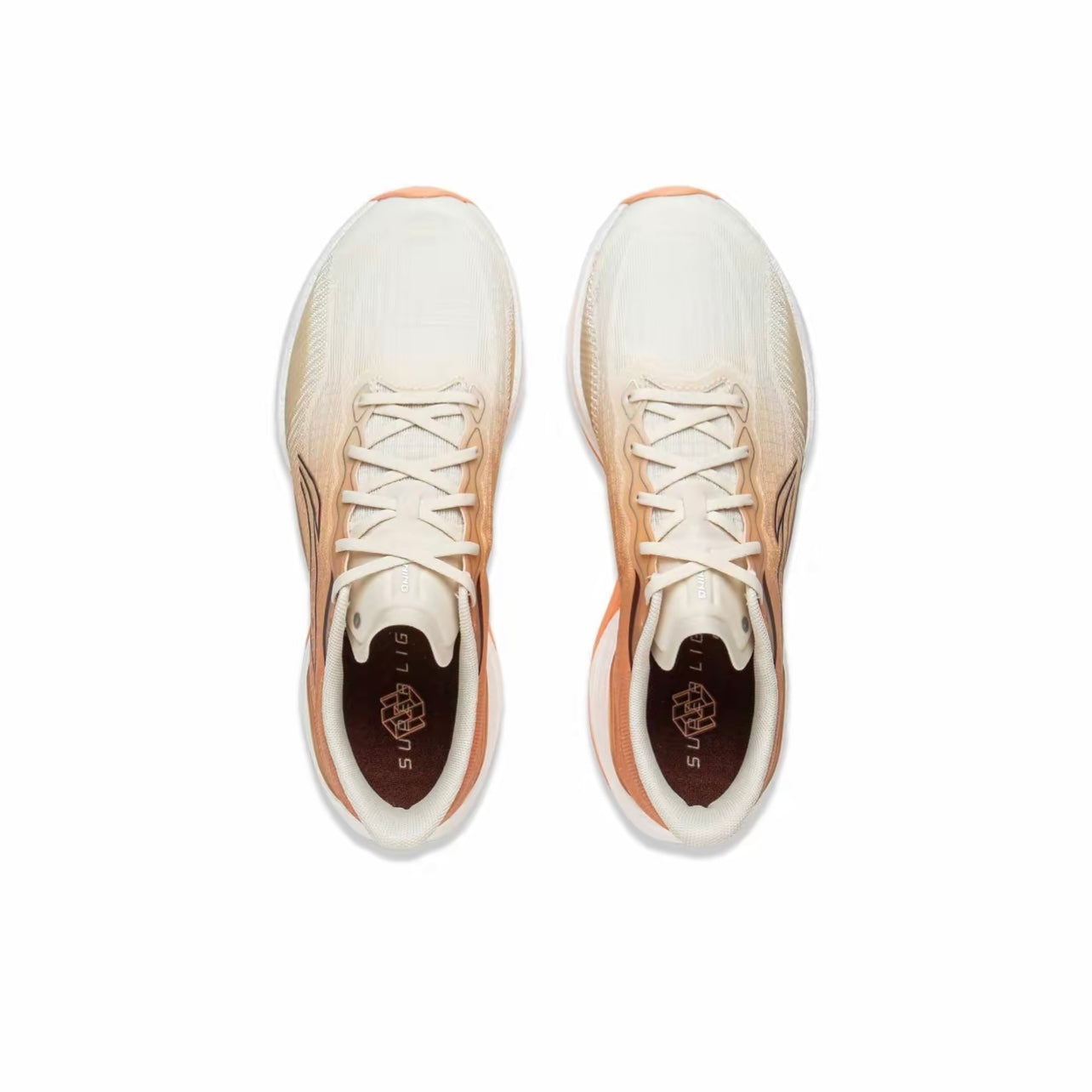 LiNing Super Light 22 'White Orange'「Women」 - Kicksown store