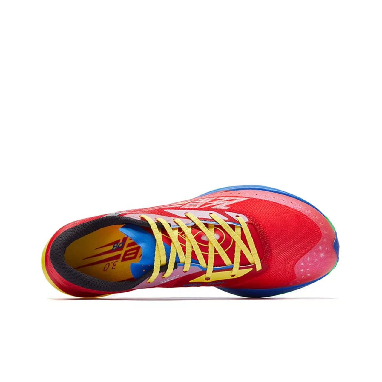 Qiaodan Feiying PB 3.0 ‘Red Blue Yellow’ - Kicksown store