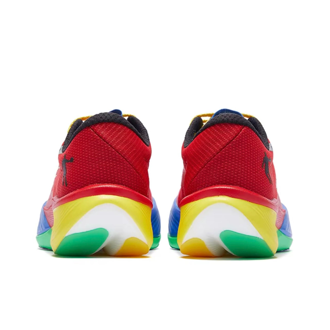 Qiaodan Feiying PB 3.0 ‘Red Blue Yellow’ - Kicksown store