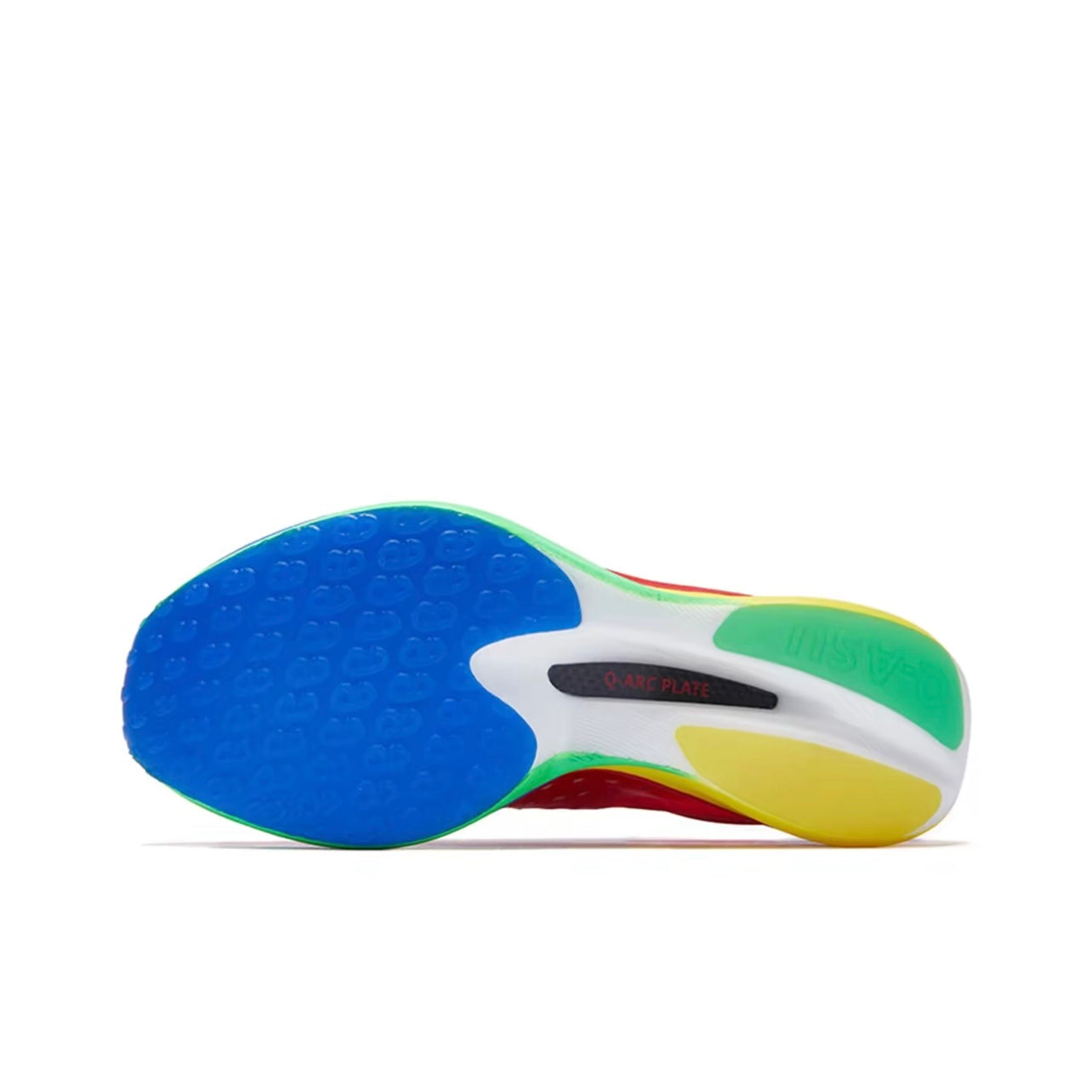 Qiaodan Feiying PB 3.0 ‘Red Blue Yellow’ - Kicksown store