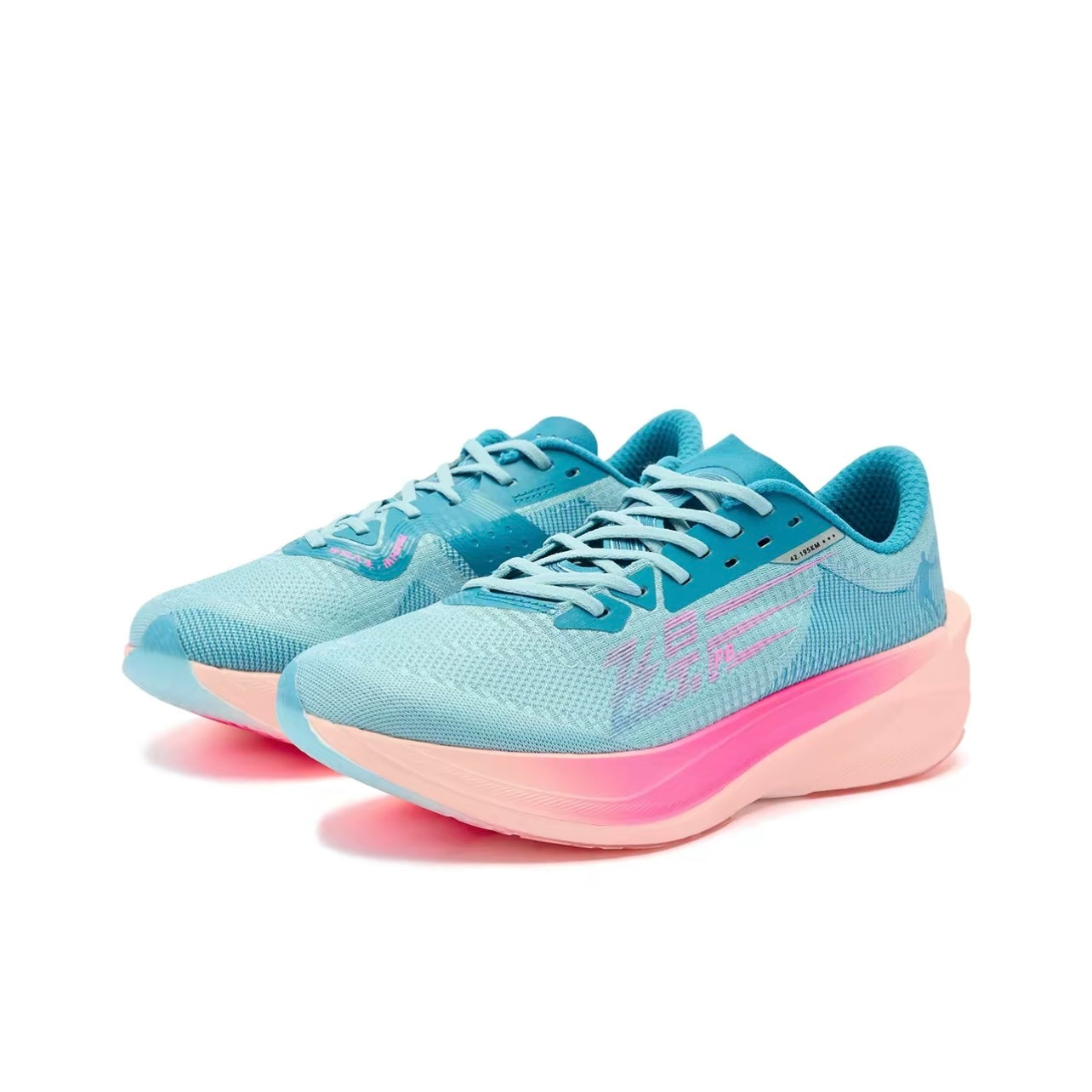 Qiaodan Feiying PB 4.0 ‘Blue Pink’ - Kicksown store