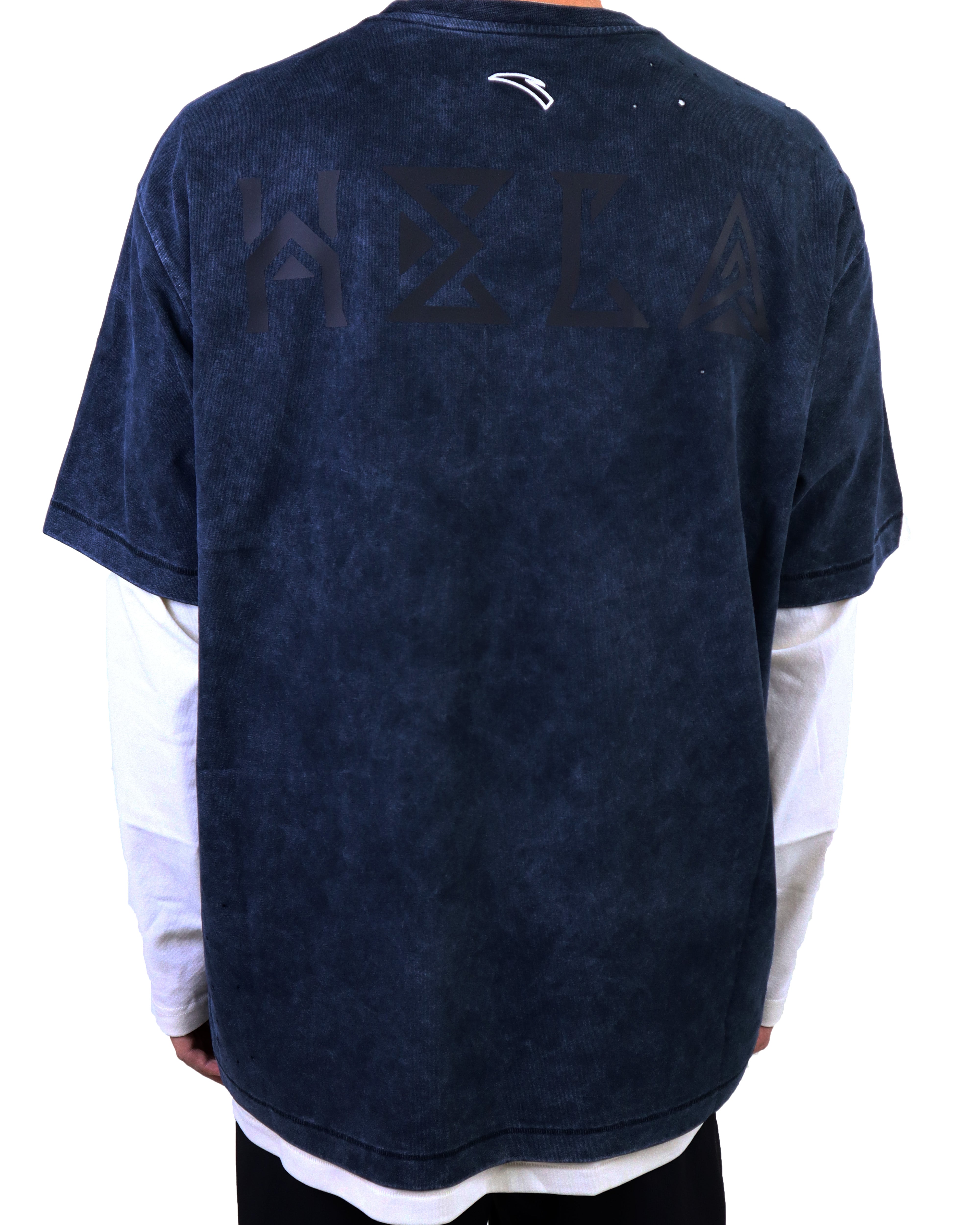 Anta Kai Sweatshirt 'Black Blue'