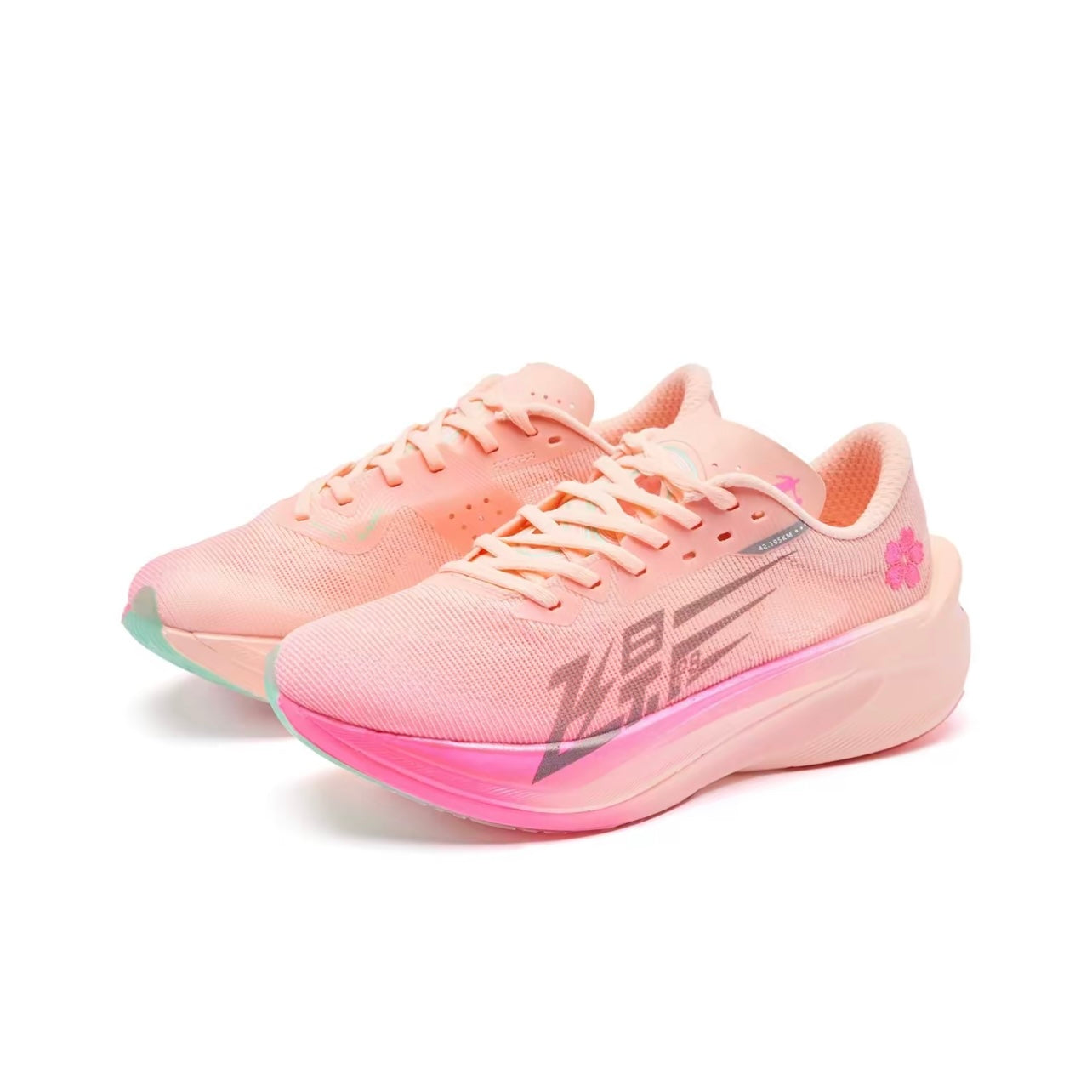 Qiaodan Feiying PB 4.0 ‘Cherry Blossom Pink’「Women」 - Kicksown store