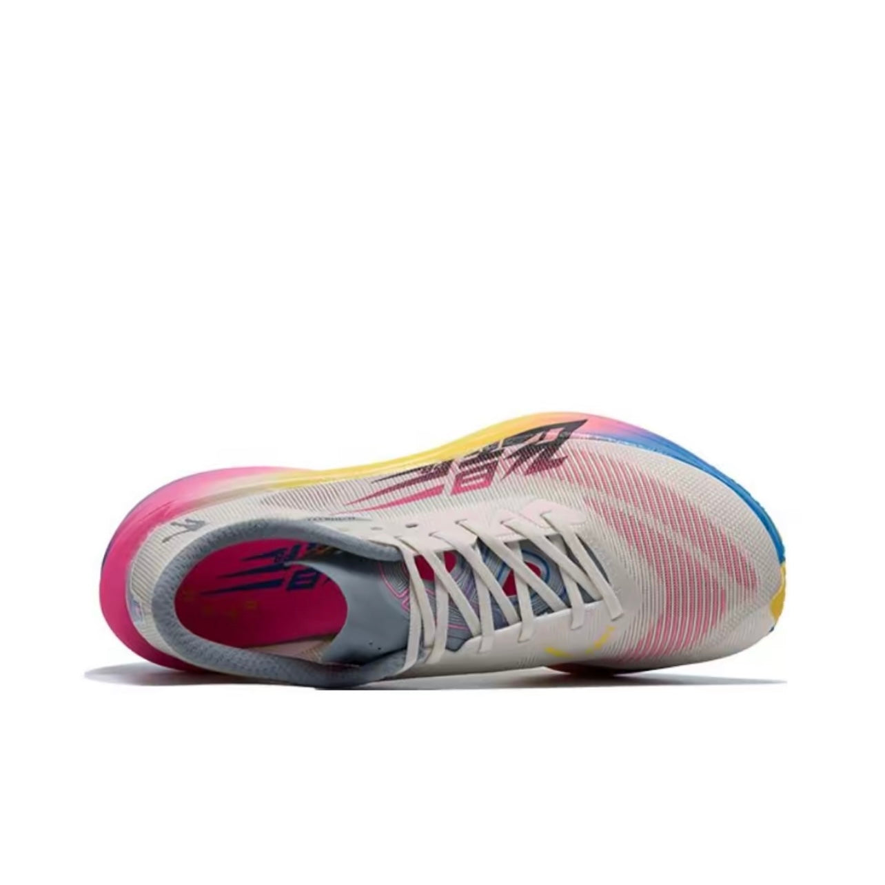 Qiaodan Feiying PB 4.0 ‘Grey Pink’ - Kicksown store