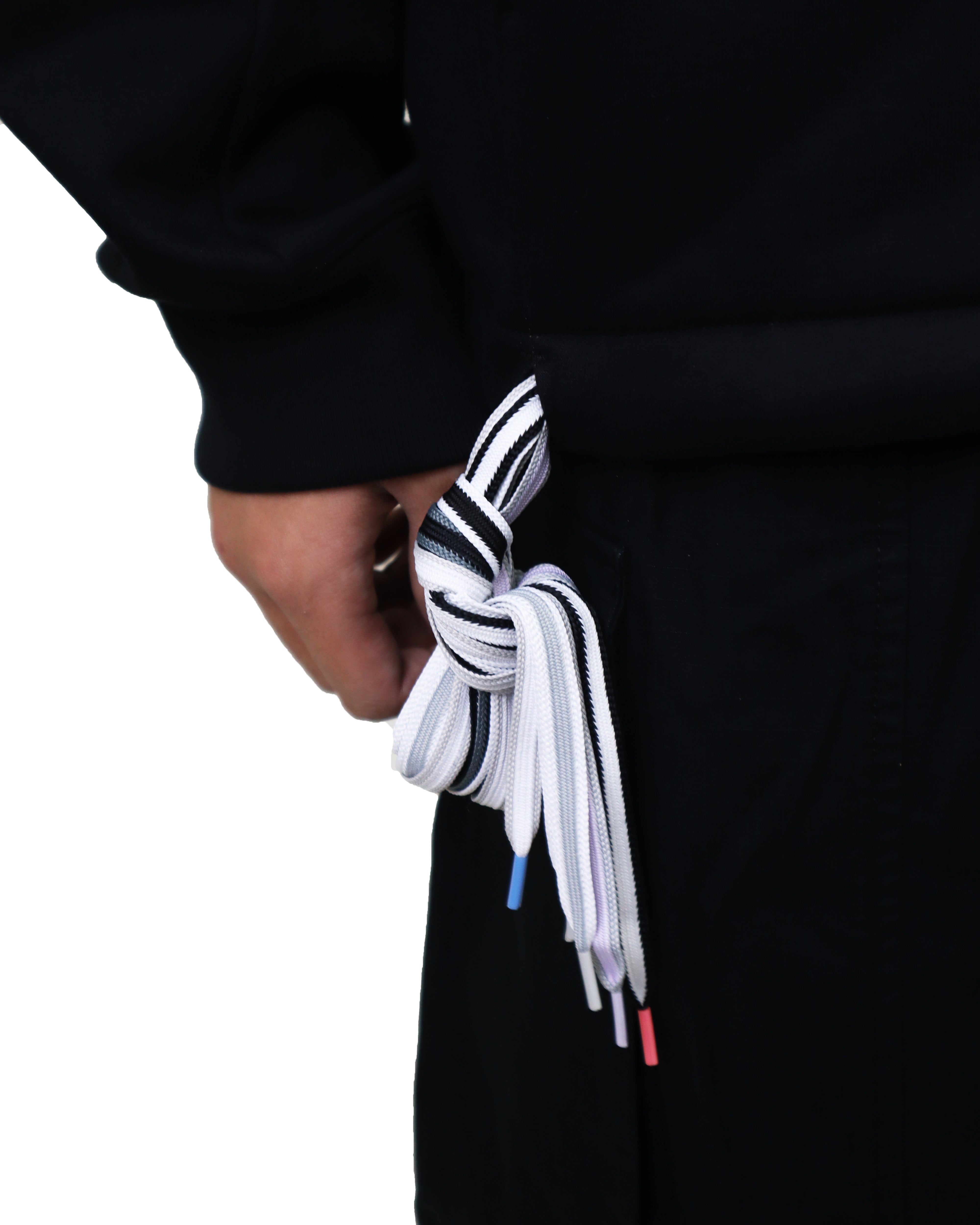 ANTA Kai Sweatshirts 'Black Purple'