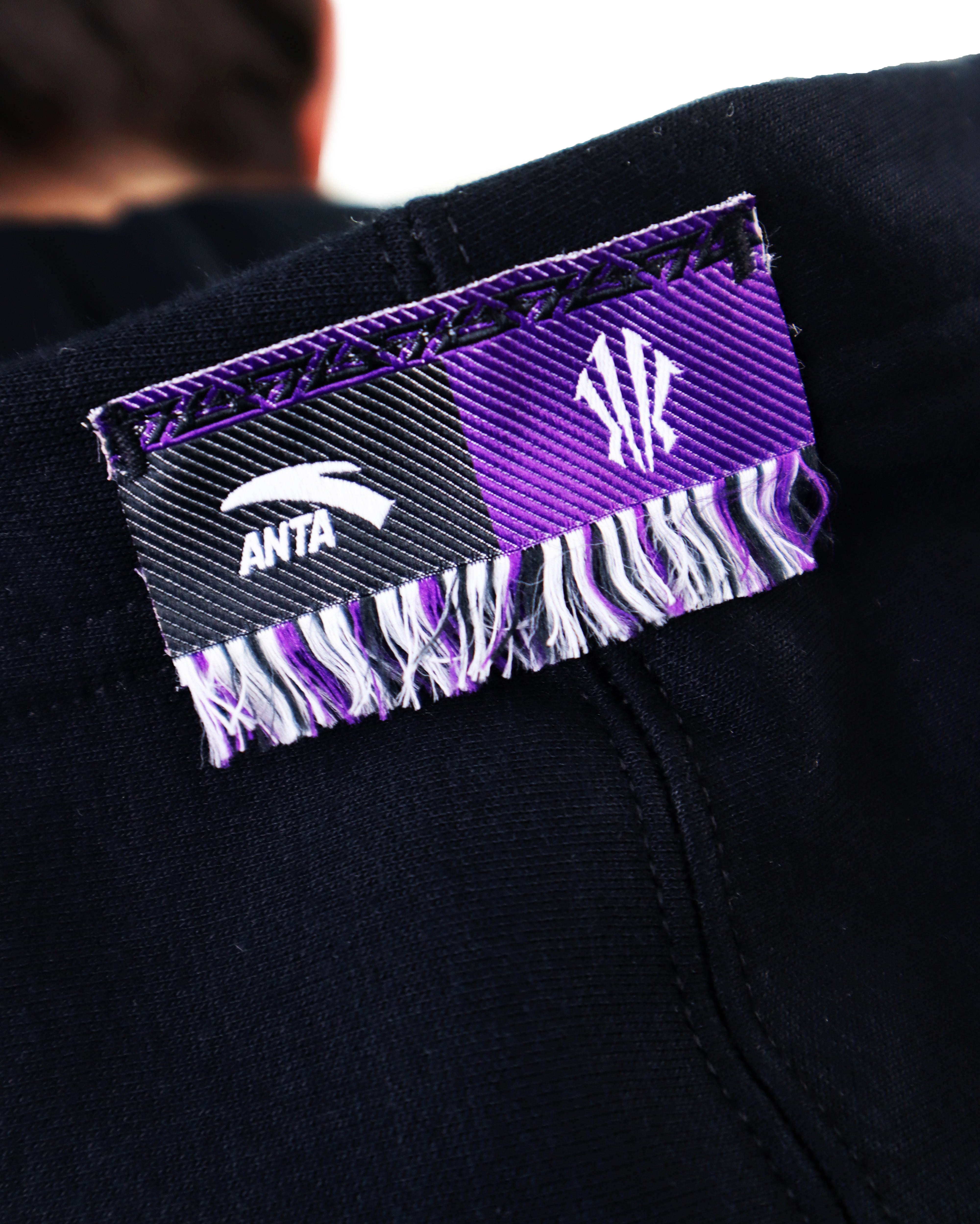 ANTA Kai Sweatshirts 'Black Purple'
