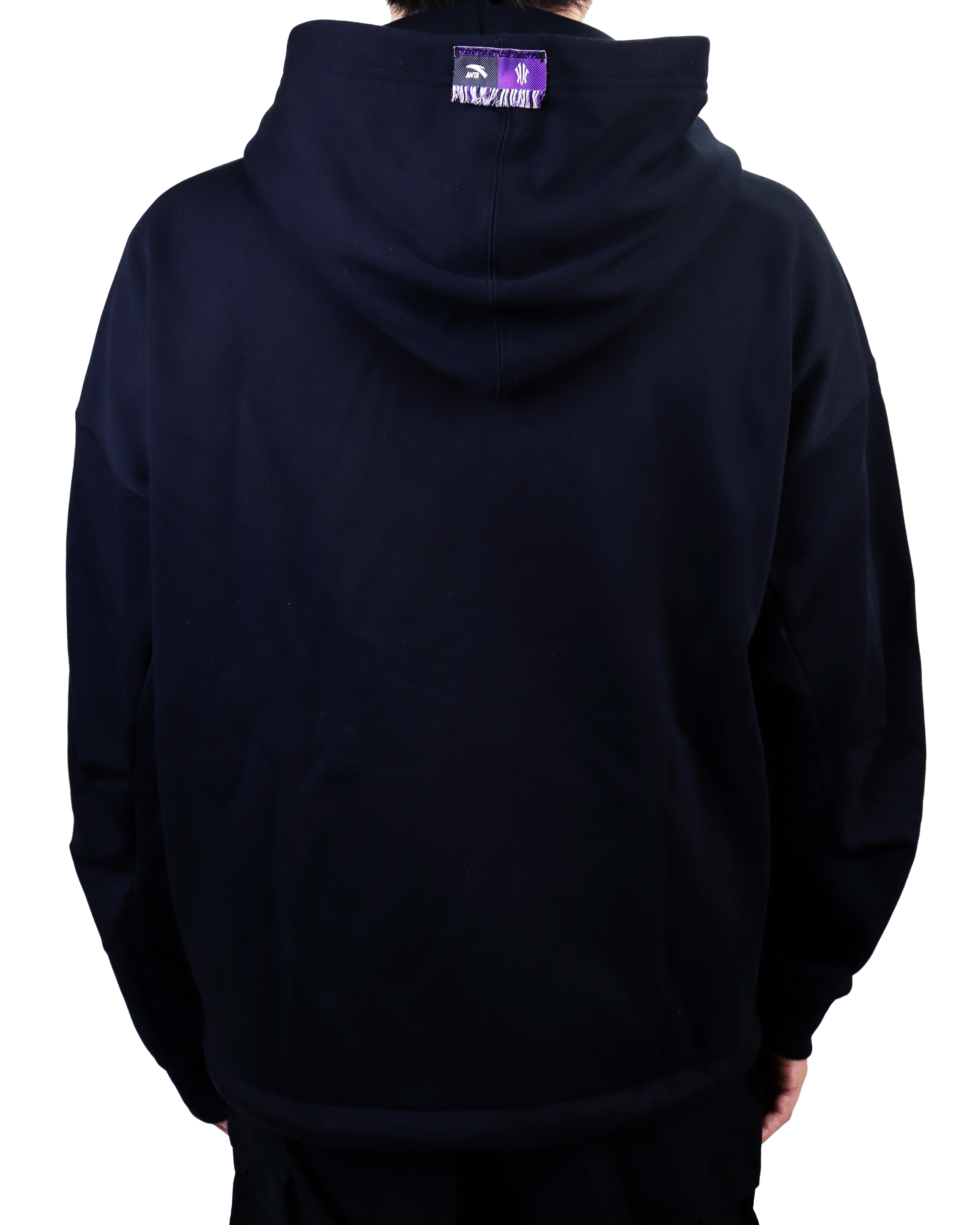 ANTA Kai Sweatshirts 'Black Purple'