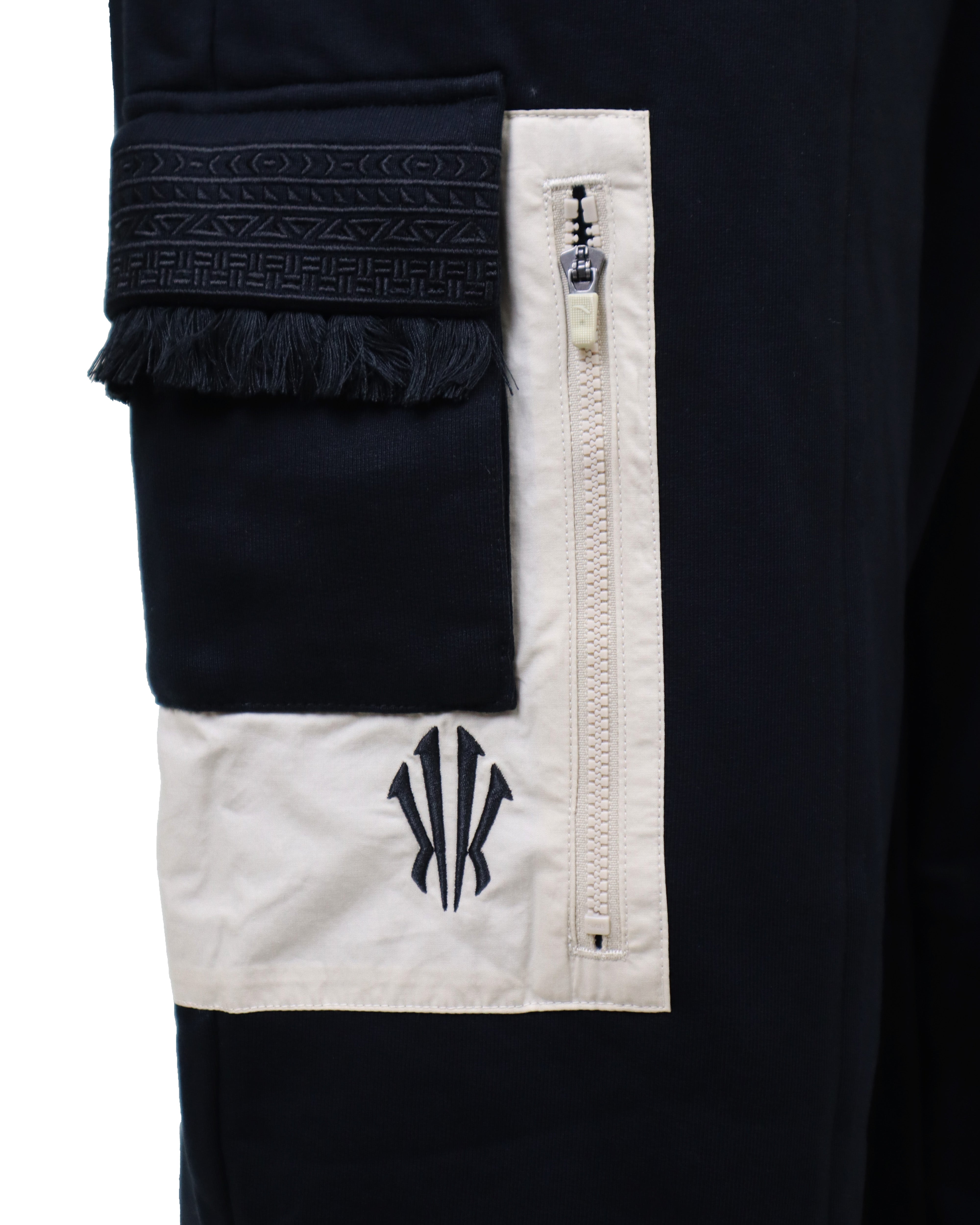 Anta Kai Casual Pants 'Black'