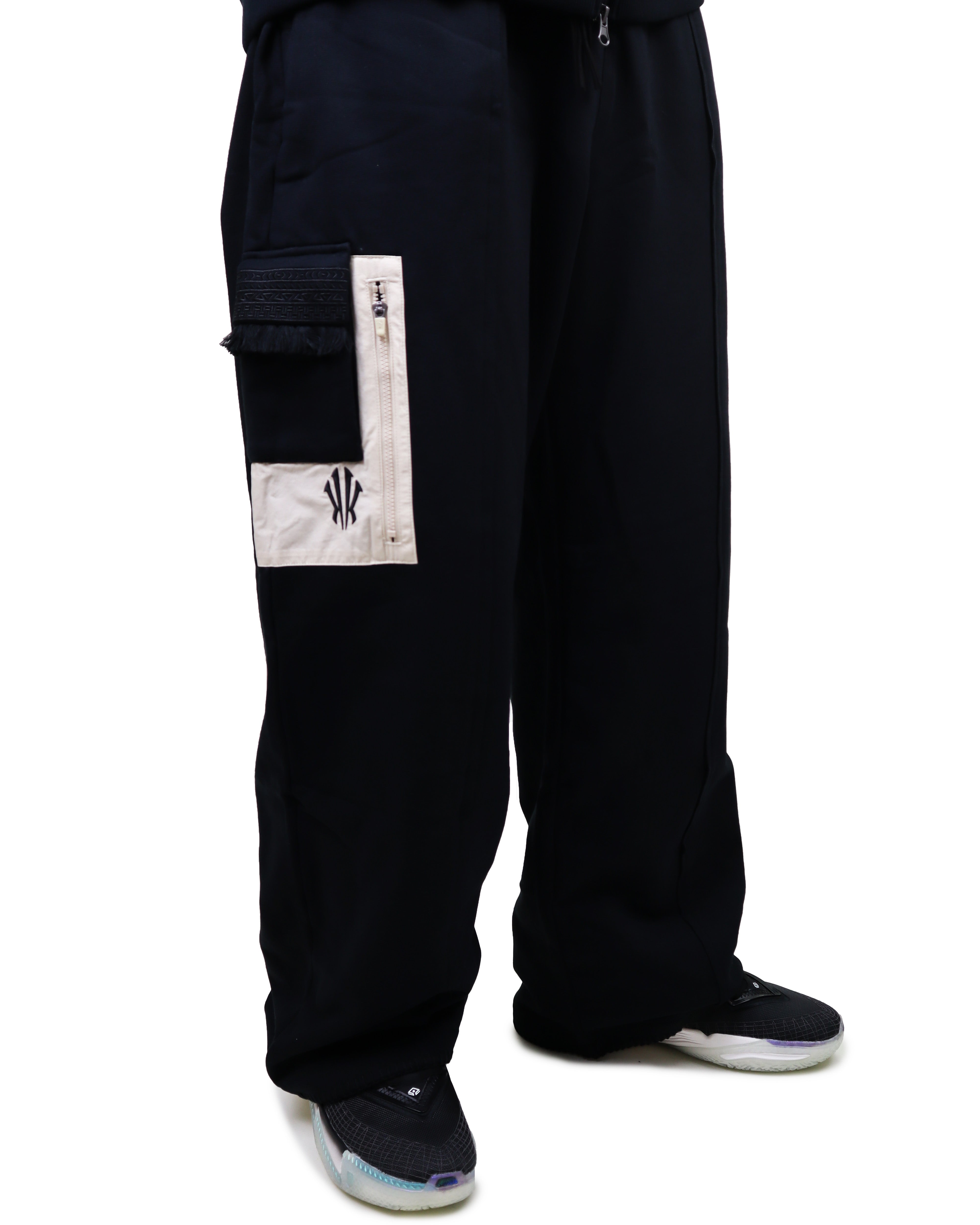 Anta Kai Casual Pants 'Black'