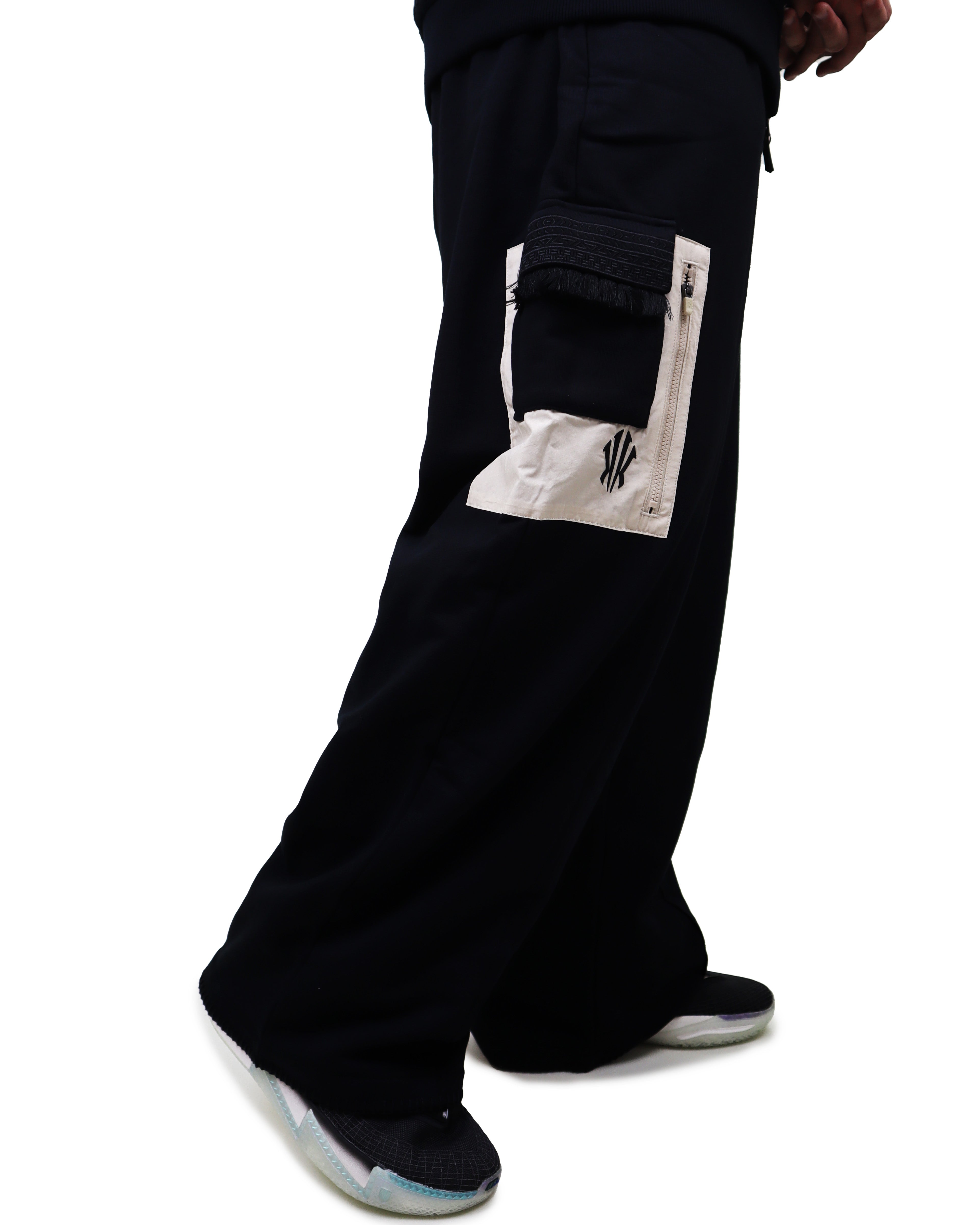 Anta Kai Casual Pants 'Black'