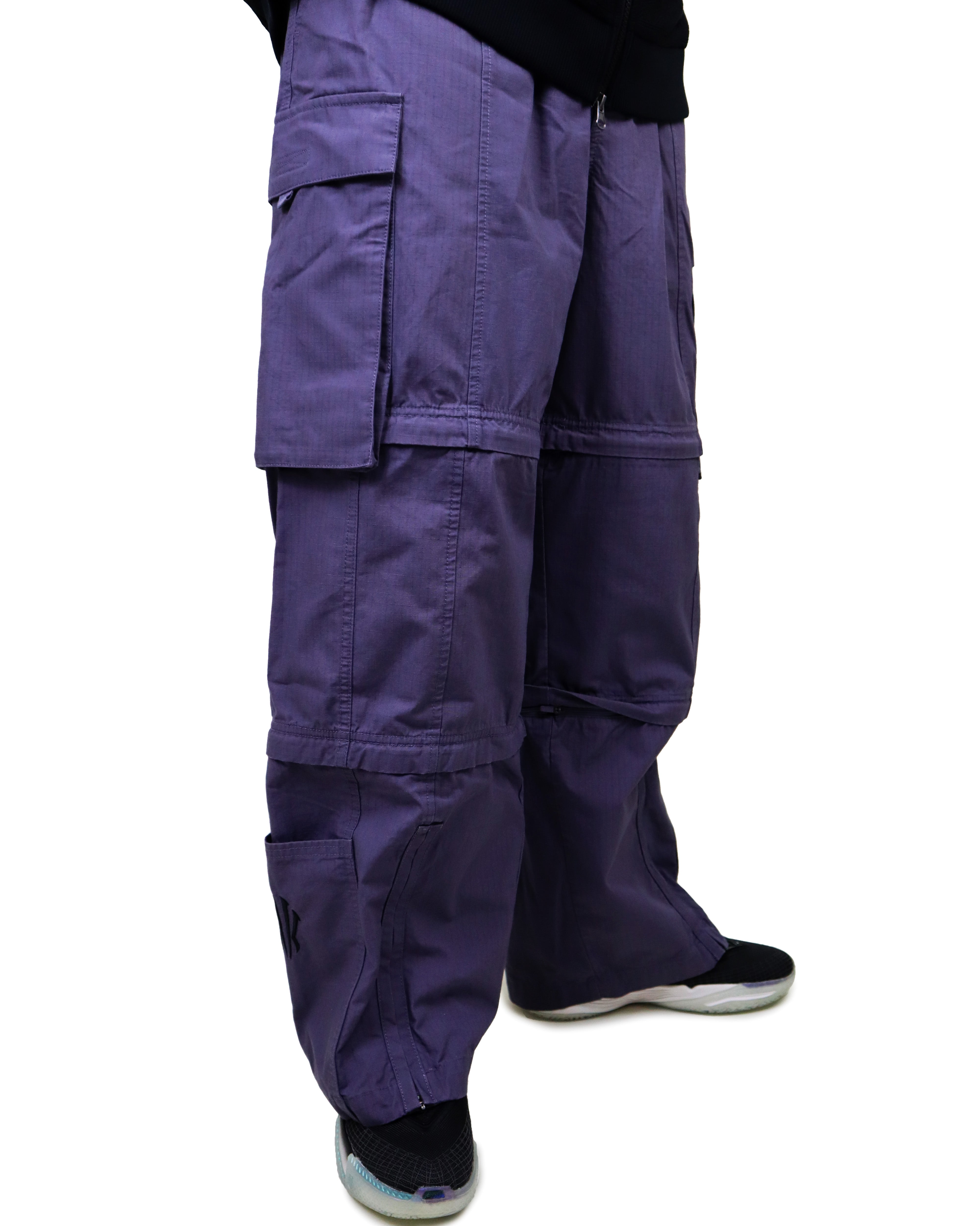 Anta Kai Casual Pants 'Purple'