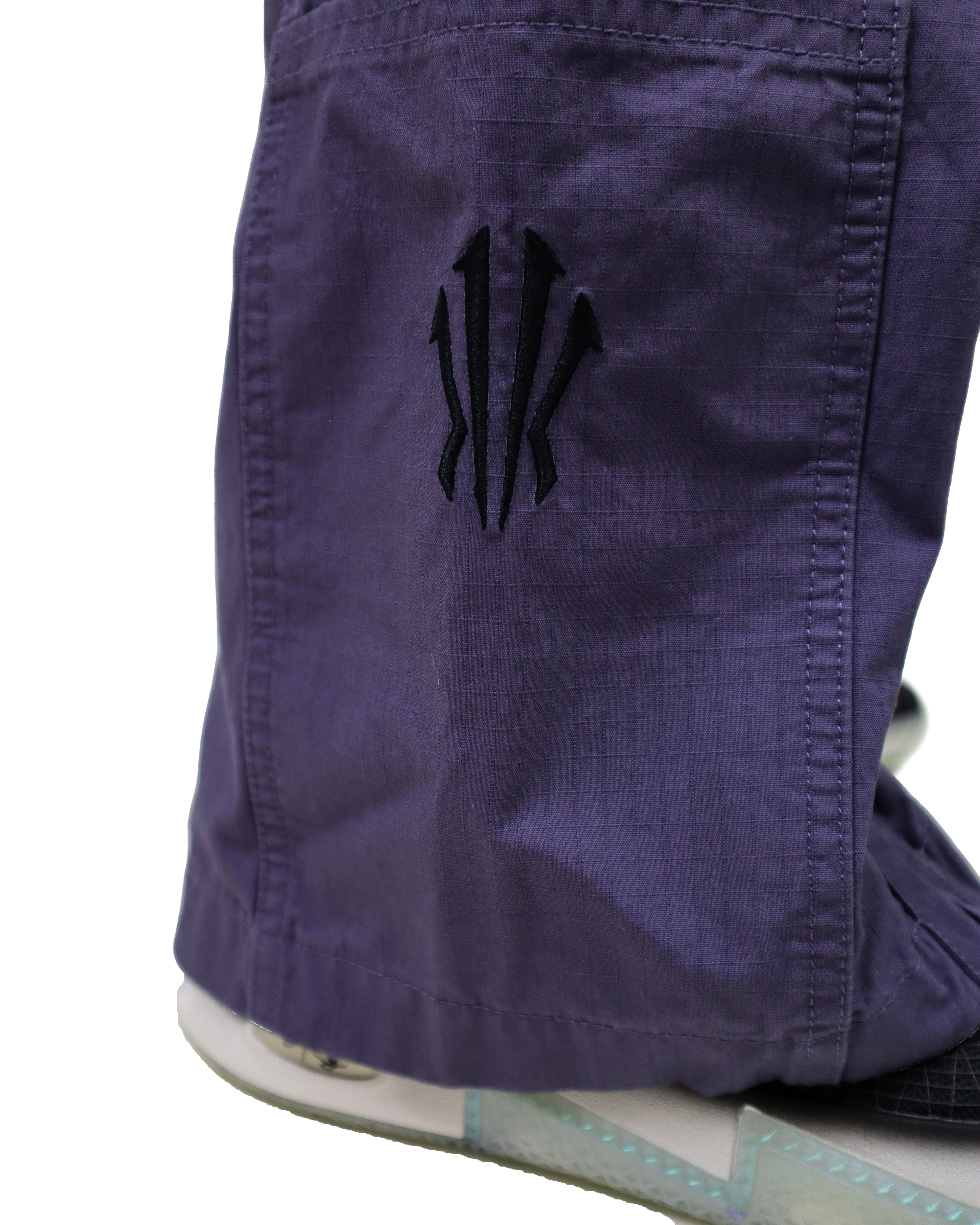 Anta Kai Casual Pants 'Purple'