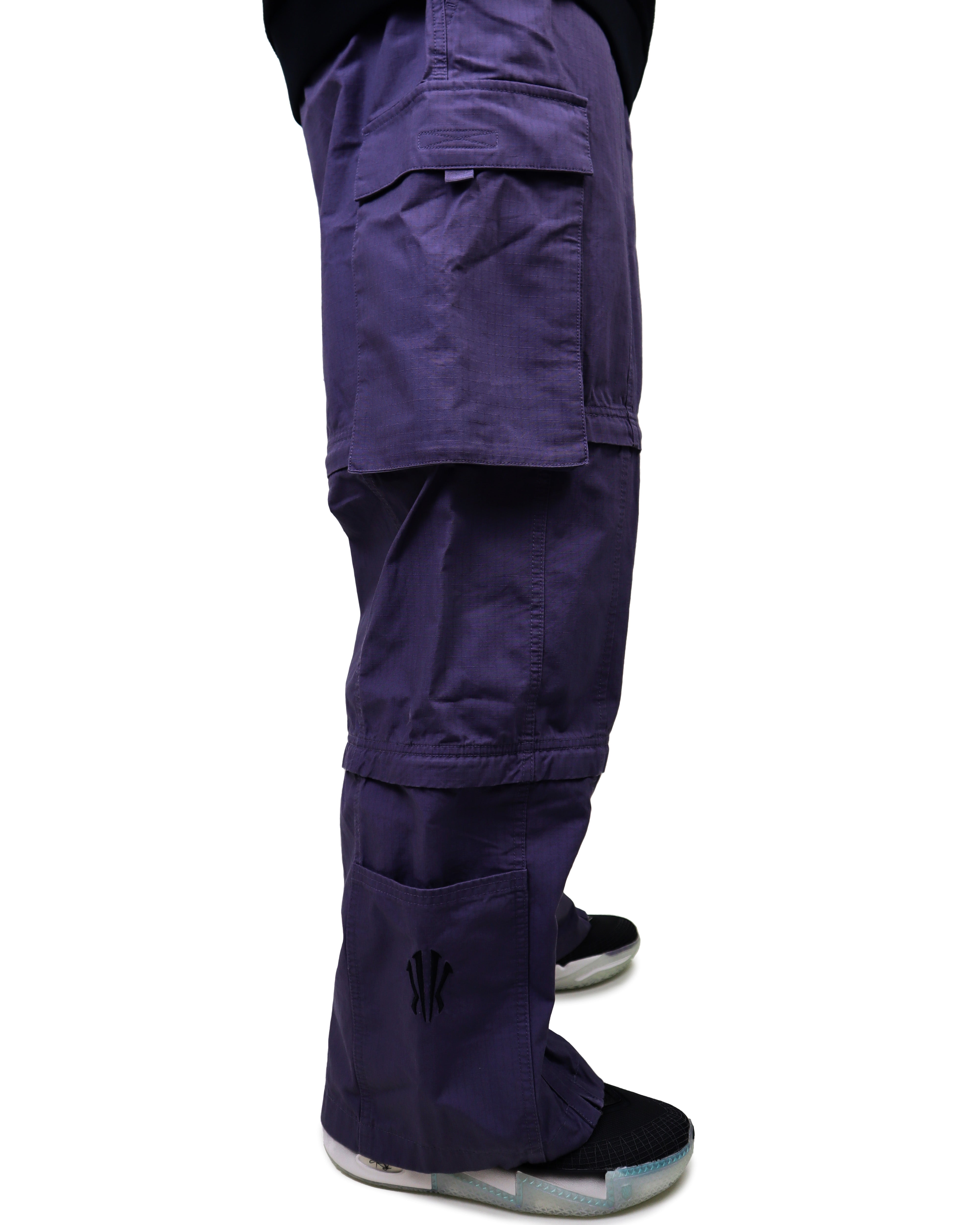Anta Kai Casual Pants 'Purple'