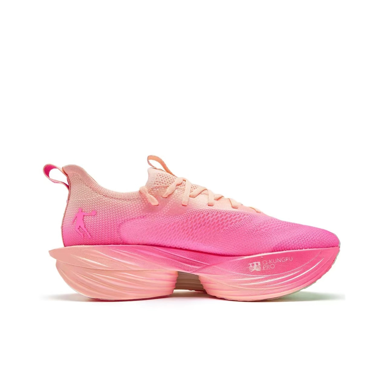 Qiaodan Feiying PLAID 1.5 ‘Pink’ - Kicksown store